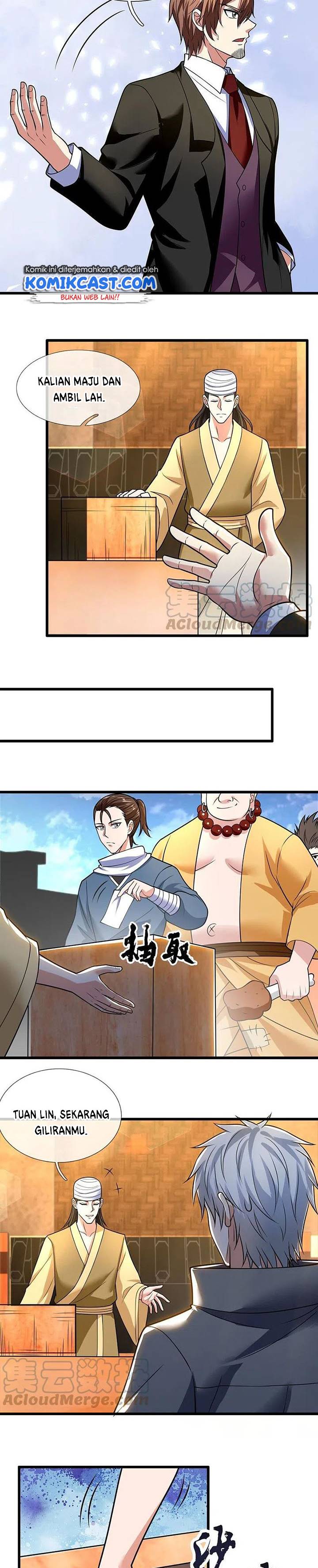 City of Heaven TimeStamp (Urban Rebellion) Chapter 212 Gambar 10